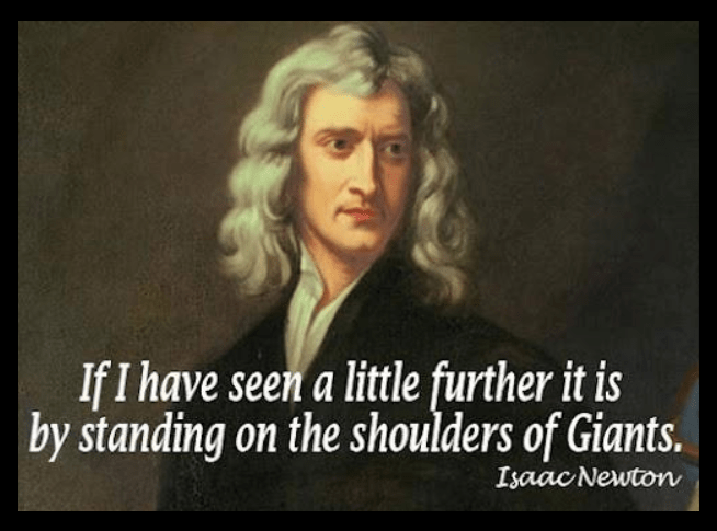 Overfitting- Newton Seen Further Quote