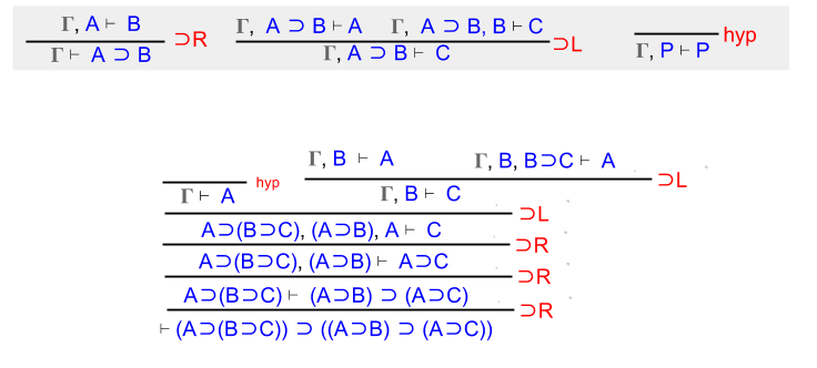Sequent Calculus- Implication Step2