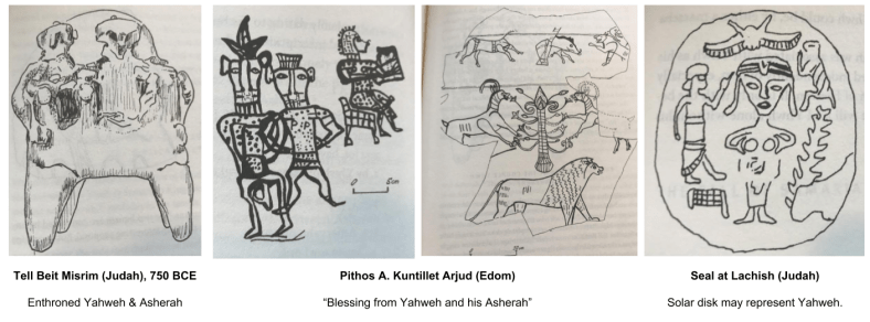 Israelite polytheism_ Yahweh and his Asherah